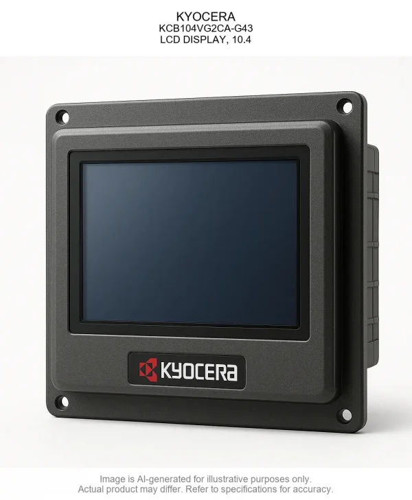 LCD20DISPLAY2C2010.4.webp KYOCERA; KCB104VG2CA-G43; LCD DISPLAY