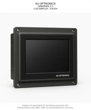 AU OPTRONICS; G084SN05 V.3; LCD DISPLAY