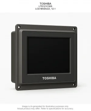 TOSHIBA; LTD121C30S; LCD MODULE
