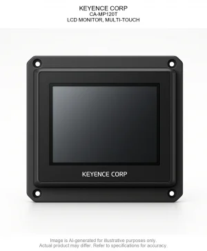 KEYENCE CORP; CA-MP120T; LCD MONITOR