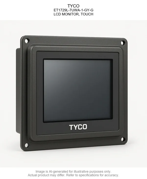 TYCO; ET1729L-7UWA-1-GY-G; LCD MONITOR