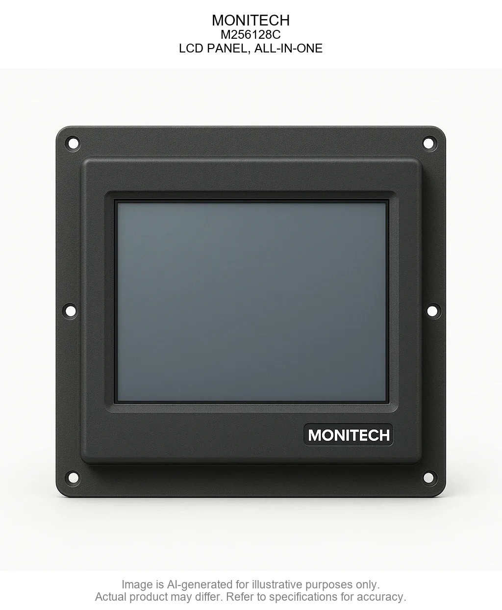 MONITECH; M256128C; LCD PANEL