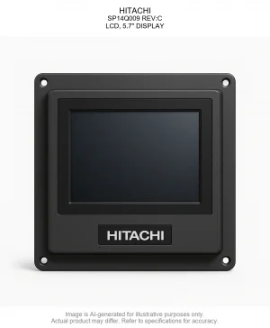 HITACHI; SP14Q009; LCD