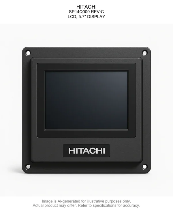 LCD2C205.7_20DISPLAY.webp HITACHI; SP14Q009 REV:C; LCD