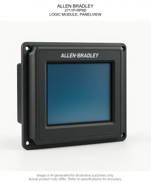 ALLEN BRADLEY; 2711P-RP7; LOGIC MODULE