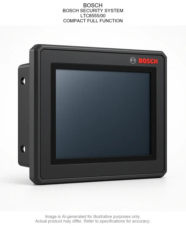 BOSCH; BOSCH SECURITY SYSTEM; LTC8555/00; COMPACT FULL FUNCTION