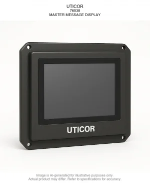 UTICOR; 76538; MASTER MESSAGE DISPLAY