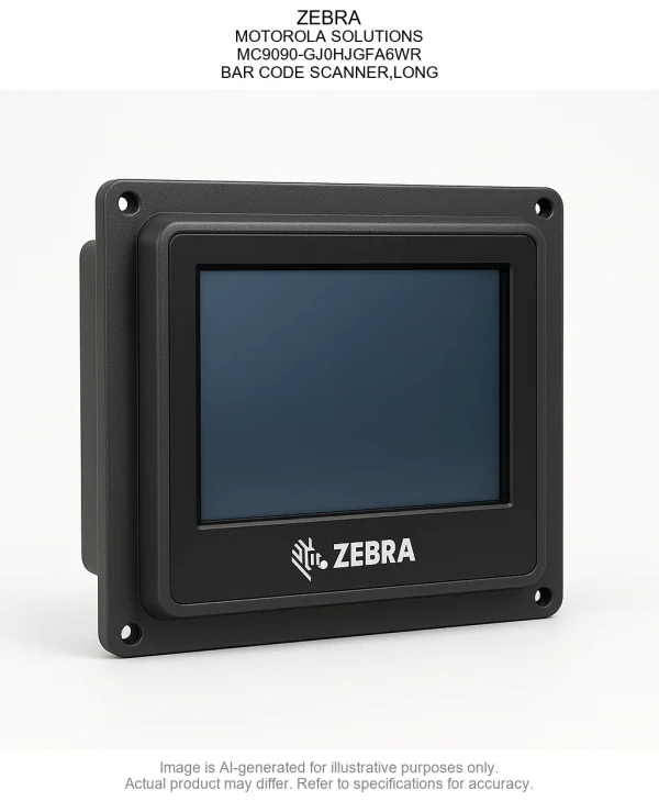 MC9090-GJ0HJGFA6WR.webp ZEBRA; MOTOROLA SOLUTIONS; MC9090-GJ0HJGFA6WR; BAR CODE SCANNER
