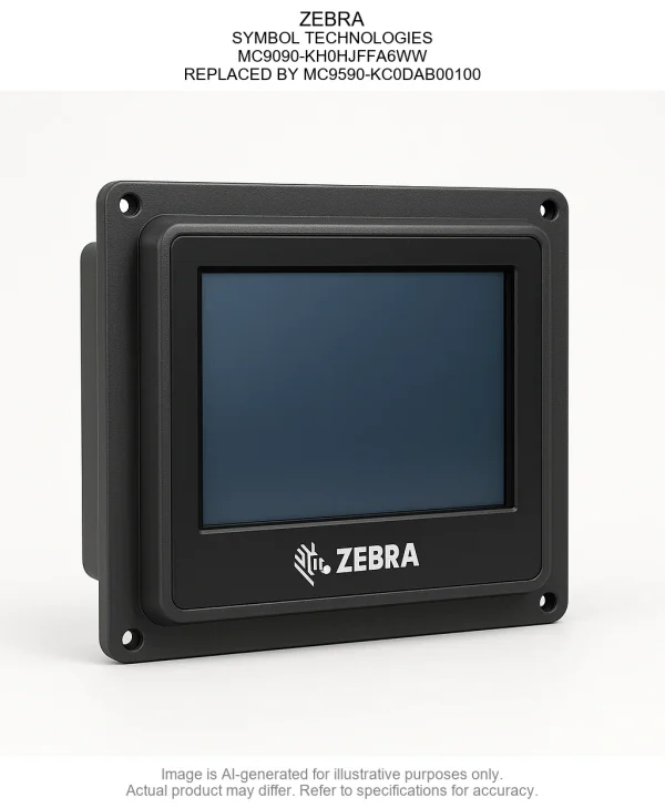 ZEBRA; SYMBOL TECHNOLOGIES; MC9090-KH0HJFFA6WW; REPLACED BY MC9590-KC0DAB00100