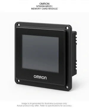 OMRON; NT600M-MR251; MEMORY CARD MODULE