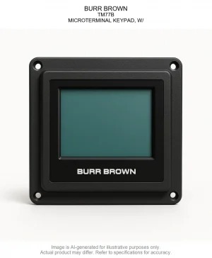 BURR BROWN; TM77B; MICROTERMINAL KEYPAD