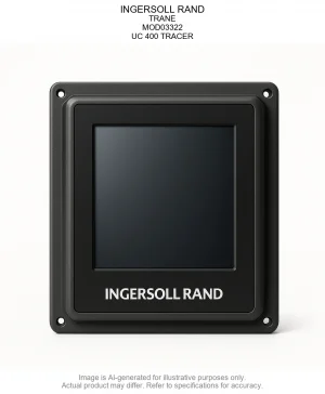 INGERSOLL RAND; TRANE; MOD03322; UC 400 TRACER