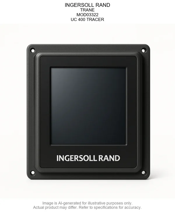MOD03322.webp INGERSOLL RAND; TRANE; MOD03322; UC 400 TRACER
