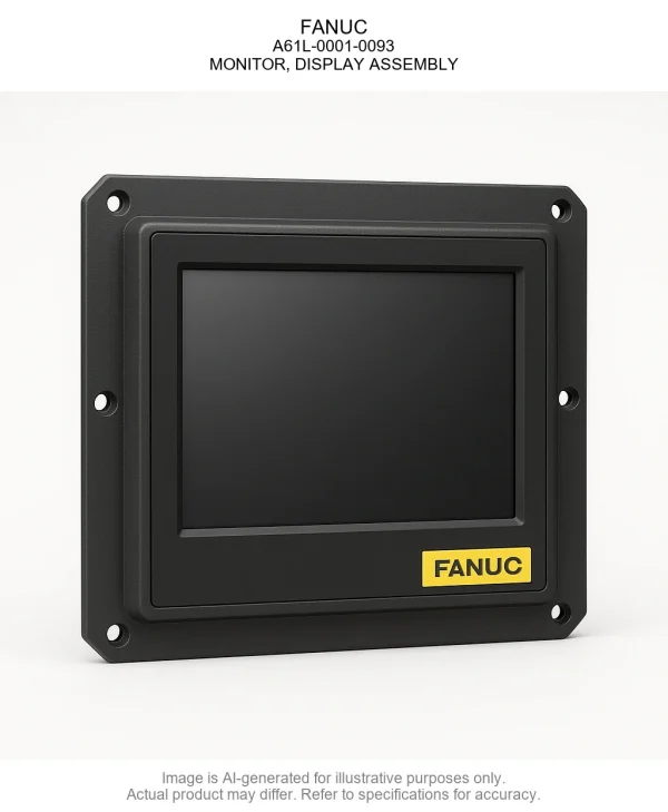 MONITOR2C20DISPLAY20ASSEMBLY.webp FANUC; A61L-0001-0093; MONITOR