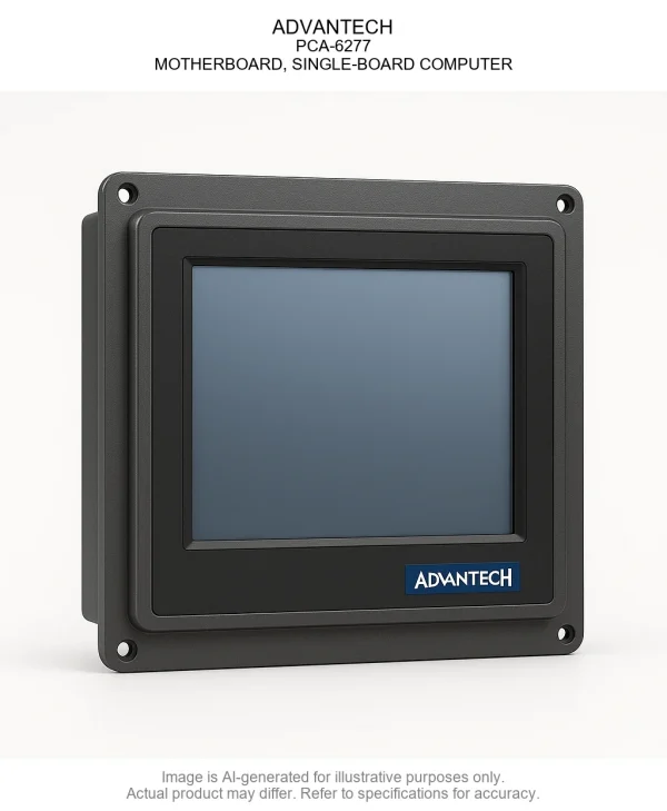 ADVANTECH; PCA-6277; MOTHERBOARD
