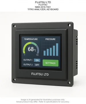 FUJITSU LTD; FUJITSU; N860-3016-T001; TITRO ANALYZER