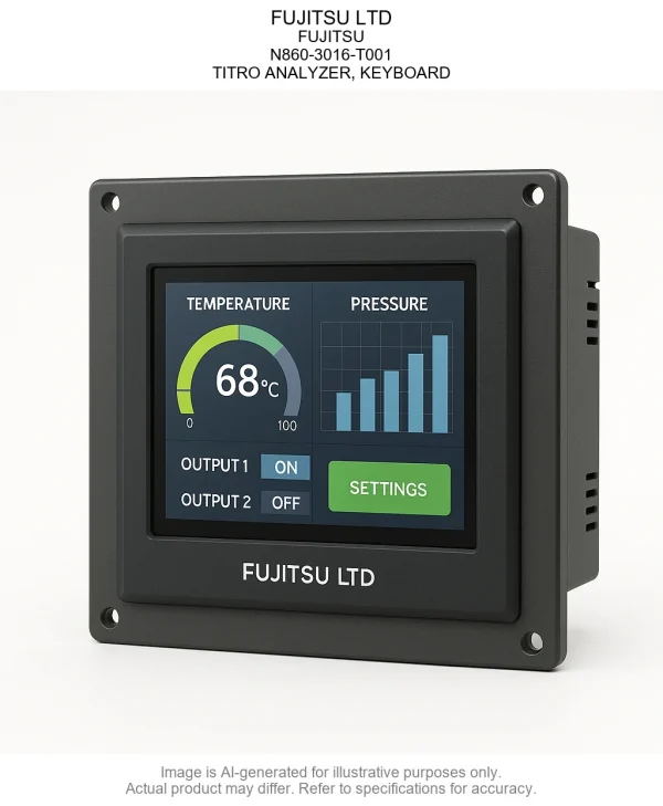 FUJITSU LTD; FUJITSU; N860-3016-T001; TITRO ANALYZER