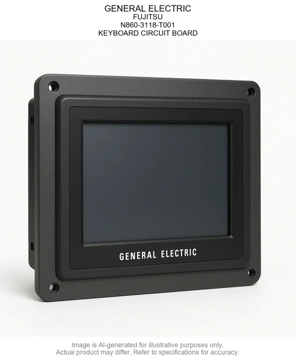 GENERAL ELECTRIC; FUJITSU; N860-3118-T001; KEYBOARD CIRCUIT BOARD