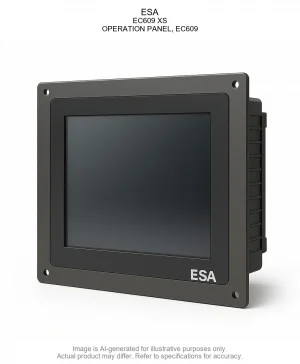 ESA; EC609 XS; OPERATION PANEL