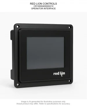 RED LION CONTROLS; CR10000400000210; OPERATOR INTERFACE