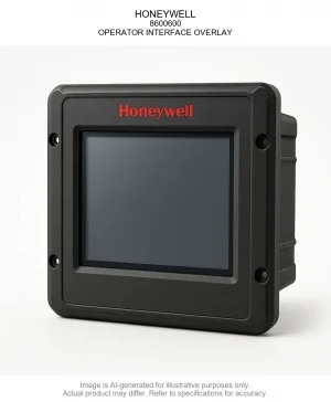 HONEYWELL; 8600600; OPERATOR INTERFACE OVERLAY
