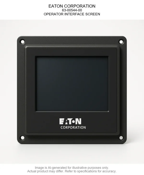 OPERATOR20INTERFACE20SCREEN.webp EATON CORPORATION; 63-00544-00; OPERATOR INTERFACE SCREEN
