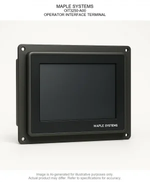 MAPLE SYSTEMS; OIT3250-A00; OPERATOR INTERFACE TERMINAL