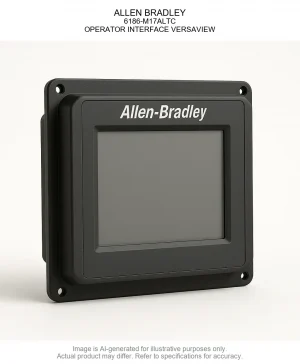 ALLEN BRADLEY; 6186-M17ALTC; OPERATOR INTERFACE VERSAVIEW
