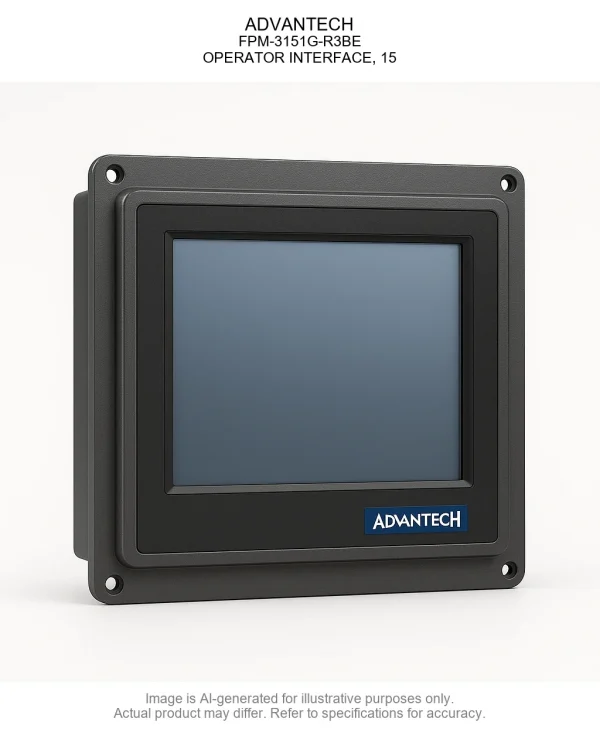 OPERATOR20INTERFACE2C2015.webp ADVANTECH; FPM-3151G-R3BE; OPERATOR INTERFACE