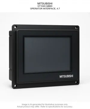 MITSUBISHI; GT1040-QBBD; OPERATOR INTERFACE