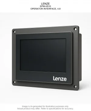 LENZE; EPM-H510; OPERATOR INTERFACE