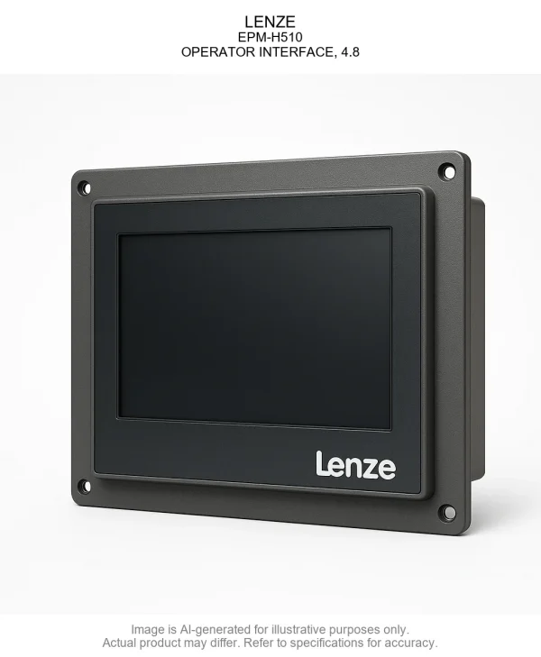 LENZE; EPM-H510; OPERATOR INTERFACE
