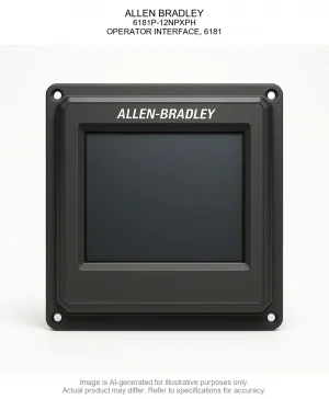 ALLEN BRADLEY; 6181P-12NPXPH; OPERATOR INTERFACE