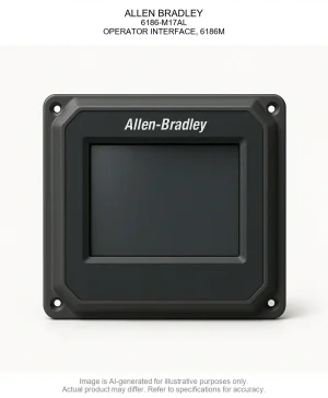 ALLEN BRADLEY; 6186-M17AL; OPERATOR INTERFACE