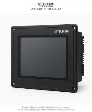 MITSUBISHI; GT1565-VTBA; OPERATOR INTERFACE