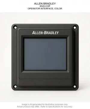 ALLEN BRADLEY; 8520-COP; OPERATOR INTERFACE