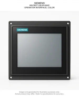SIEMENS; 6AV3627-1NK00-2AX0; OPERATOR INTERFACE