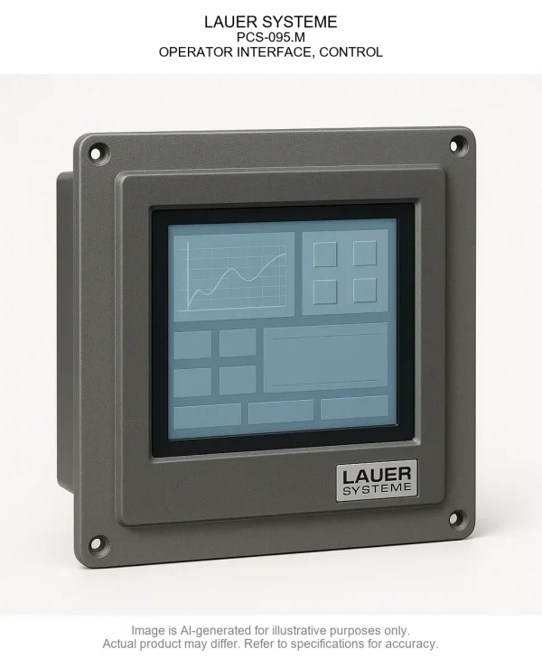 OPERATOR20INTERFACE2C20CONTROL.webp LAUER SYSTEME; PCS-095.M; OPERATOR INTERFACE
