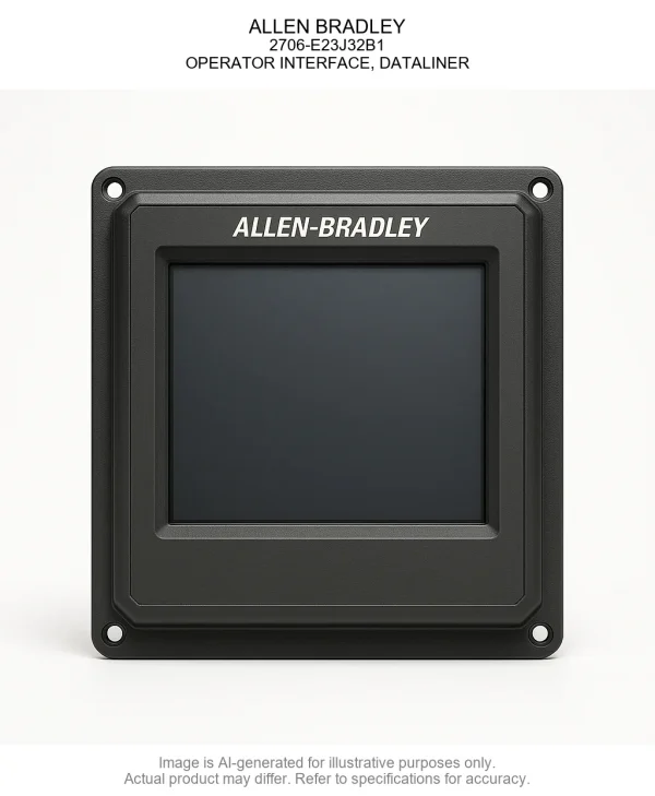 ALLEN BRADLEY; 2706-E23J32B1; OPERATOR INTERFACE