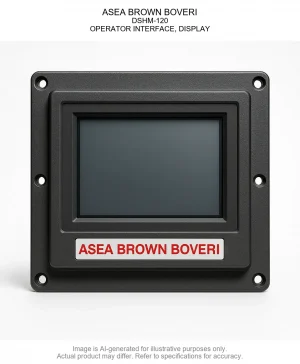 ASEA BROWN BOVERI; DSHM-120; OPERATOR INTERFACE