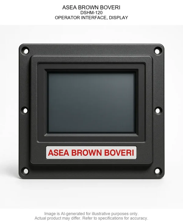 OPERATOR20INTERFACE2C20DISPLAY.webp ASEA BROWN BOVERI; DSHM-120; OPERATOR INTERFACE