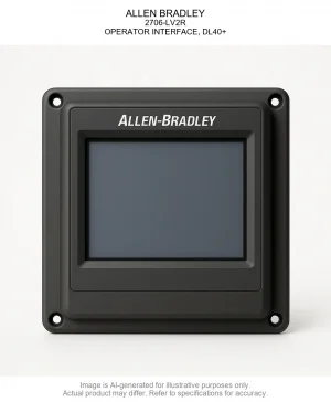 ALLEN BRADLEY; 2706-LV2R; OPERATOR INTERFACE