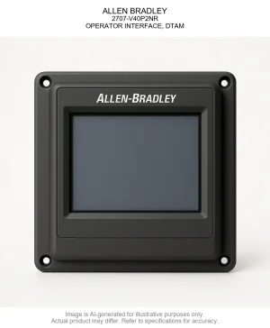 ALLEN BRADLEY; 2707-V40P2NR; OPERATOR INTERFACE