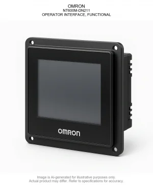 OMRON; NT600M-DN211; OPERATOR INTERFACE