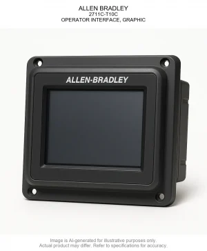 ALLEN BRADLEY; 2711C-T6C; OPERATOR INTERFACE