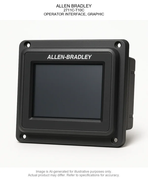 OPERATOR20INTERFACE2C20GRAPHIC.webp ALLEN BRADLEY; 2711C-T6C; OPERATOR INTERFACE