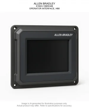 ALLEN BRADLEY; 6182H-7BRH4D; OPERATOR INTERFACE
