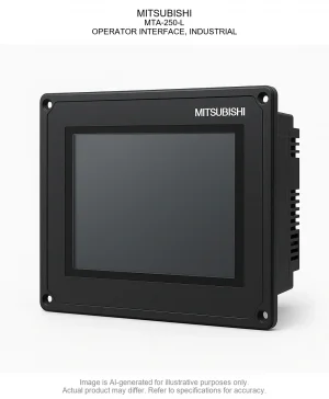 MITSUBISHI; MTA-250-L; OPERATOR INTERFACE
