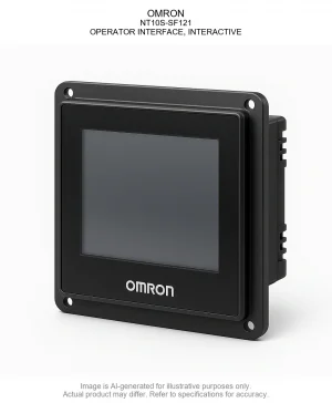 OMRON; NT10S-SF121; OPERATOR INTERFACE
