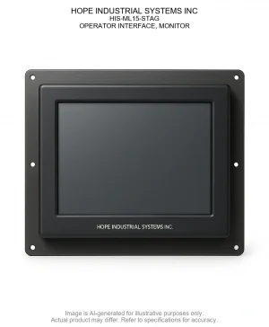 HOPE INDUSTRIAL SYSTEMS INC; HIS-ML17-CTBH; OPERATOR INTERFACE